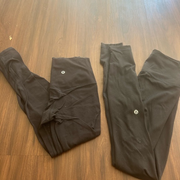 Lululemon Align Black Leggings - Picture 1 of 2